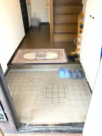 【玄関】