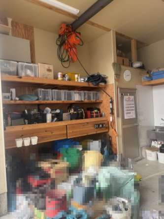 電動ホイスト1ヶ所付