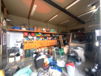 内部棚現状有姿