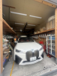 内部棚現状有姿