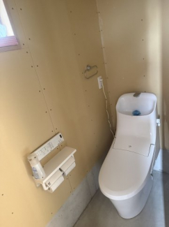 手洗い付きトイレ