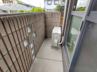 【バルコニー】
