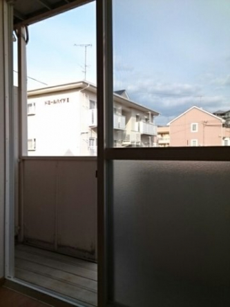 【バルコニー】