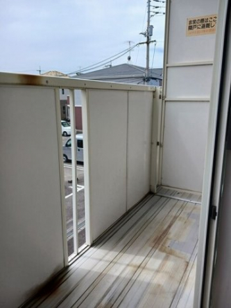 【バルコニー】