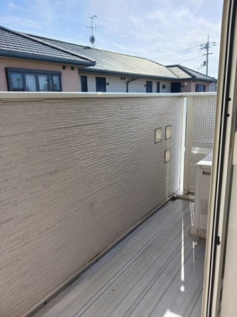 【バルコニー】