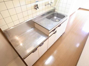 ガスコンロ設置可