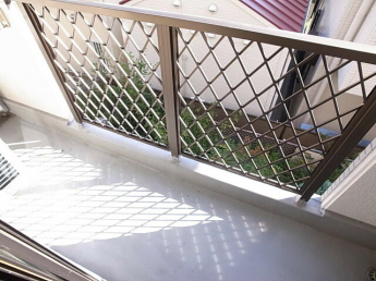 南向きバルコニー