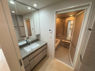 ３面鏡付シャンプードレッサー