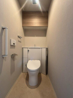 手摺＆収納つき