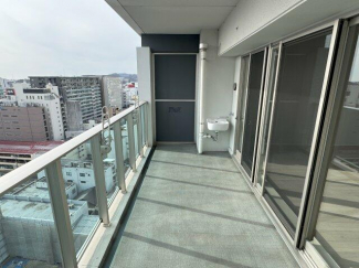 広～い洗面付バルコニーだから、家庭菜園も！