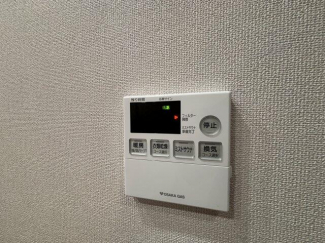 ピッとボタン一つで浴室乾燥、ミストサウナが使える！