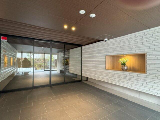 おしゃれなロビー