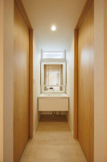 【施工例／洗面】洗面台です。