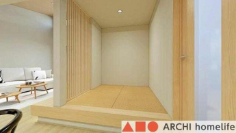 【内観パース図：畳コーナー】２．０帖の畳コーナーです。