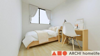 【内観パース図：洋室】