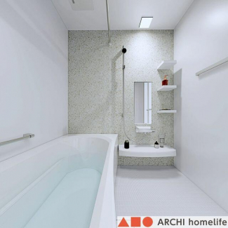 【内観パース図：浴室】