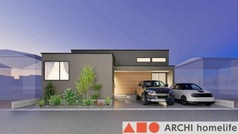 姫路市広畑区才　新築平屋戸建の画像