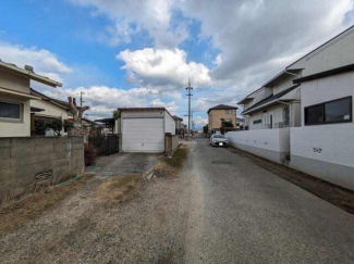 松山市久米窪田町の売地の画像