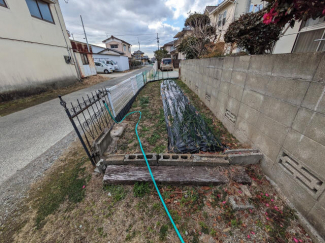 松山市久米窪田町の売地の画像