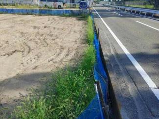 松山市北吉田町の事業用地の画像