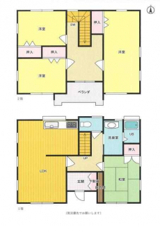 東温市則之内甲の中古一戸建ての画像