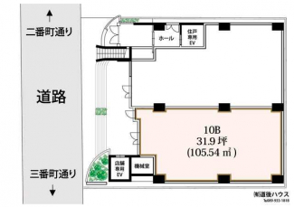 Ｆ　ＣＩＡＯビル１Ｆ★３１．９坪