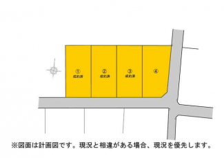 伊予郡松前町大字南黒田の売地の画像