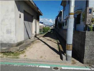 松山市富久町の売地の画像