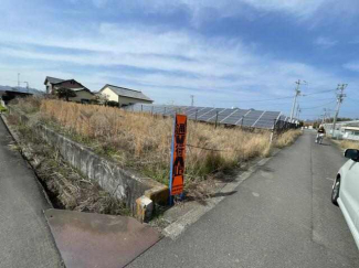 松山市東方町の事業用地の画像