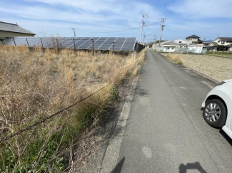 松山市東方町の事業用地の画像