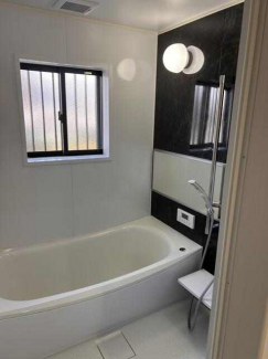 一日の疲れを癒すバスルーム