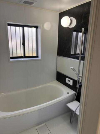 一日の疲れを癒すバスルーム