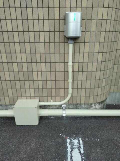 ＥＶ充電器設置駐車場です