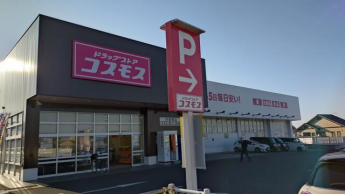 ディスカウントドラッグコスモス中曽根店まで513m