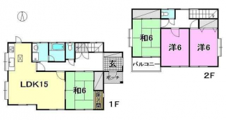 松山市高岡町の中古一戸建ての画像