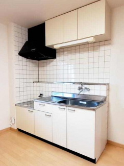 ガスコンロ付き