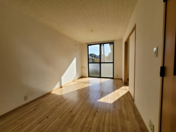 1階でも日当たりの良いお部屋です