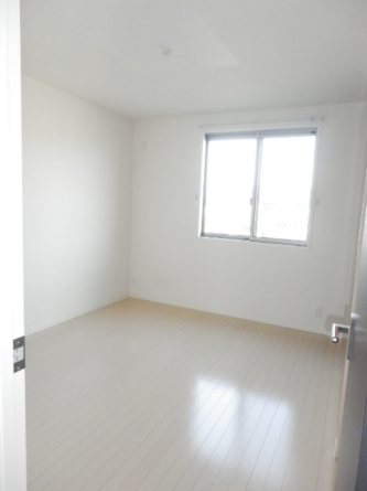 北側のお部屋です