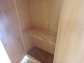 収納付きで住空間広々です