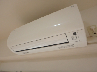 エアコンで年中快適に暮らせます