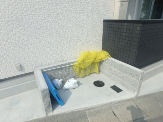 ゴミステーションです