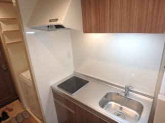 お料理しやすいキッチンです