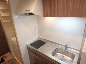 お料理しやすいキッチンです