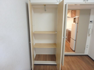 収納スペース豊富です