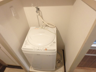 洗濯機置場(家具はイメージです。)