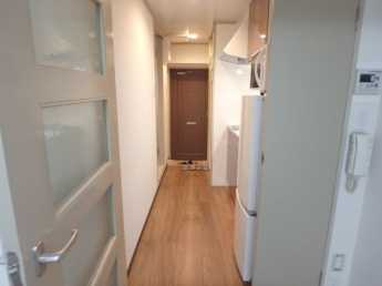 きれいな内装です