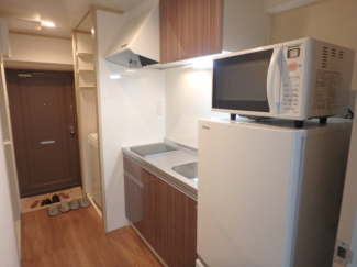 お料理しやすいキッチンです(家具はイメージです。)