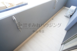 【バルコニー】