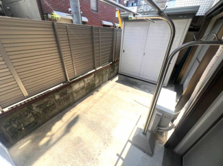 【バルコニー】