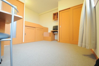 広めのクローゼット